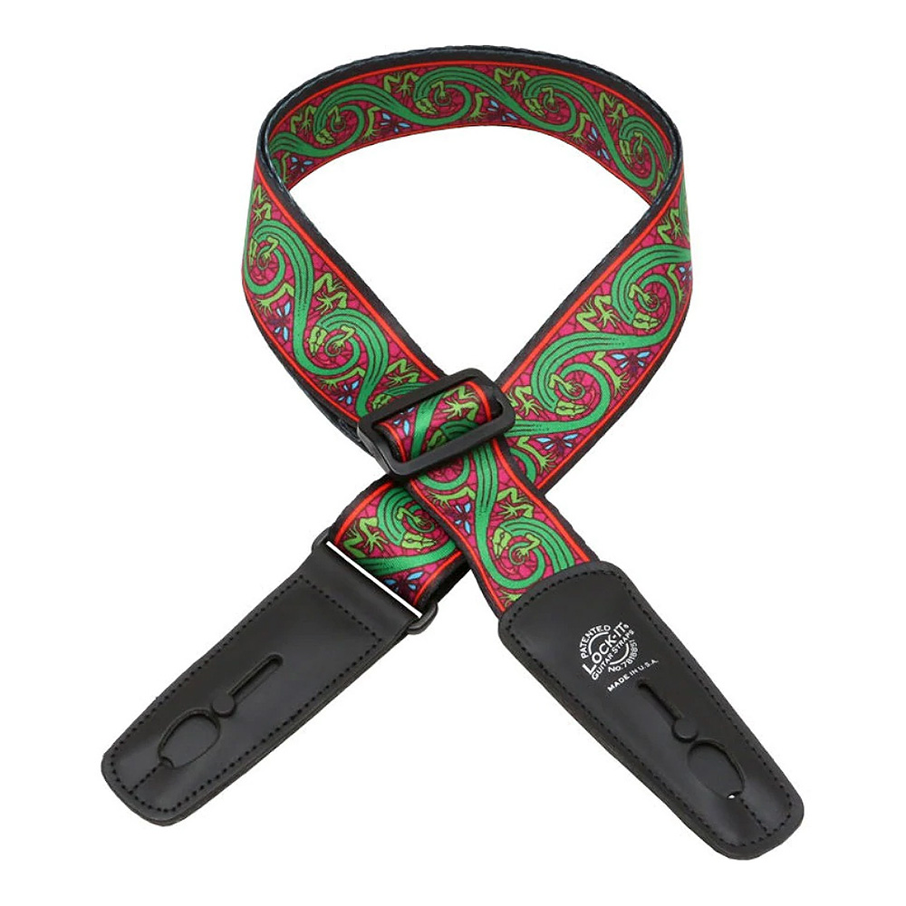 Lock-It Guitar Straps <br>Bob Masse 2" [LIS 033 BM-3]