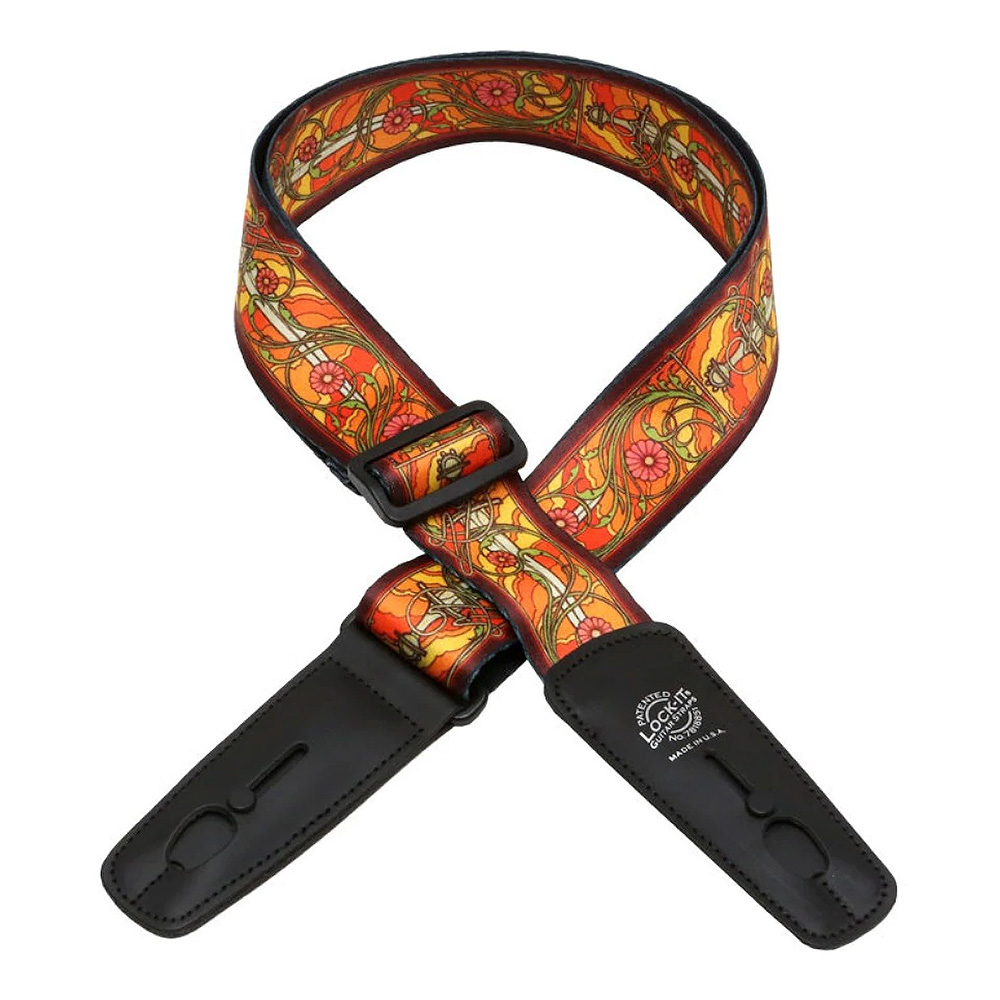 Lock-It Guitar Straps <br>Bob Masse 2" [LIS 034 BM-4]