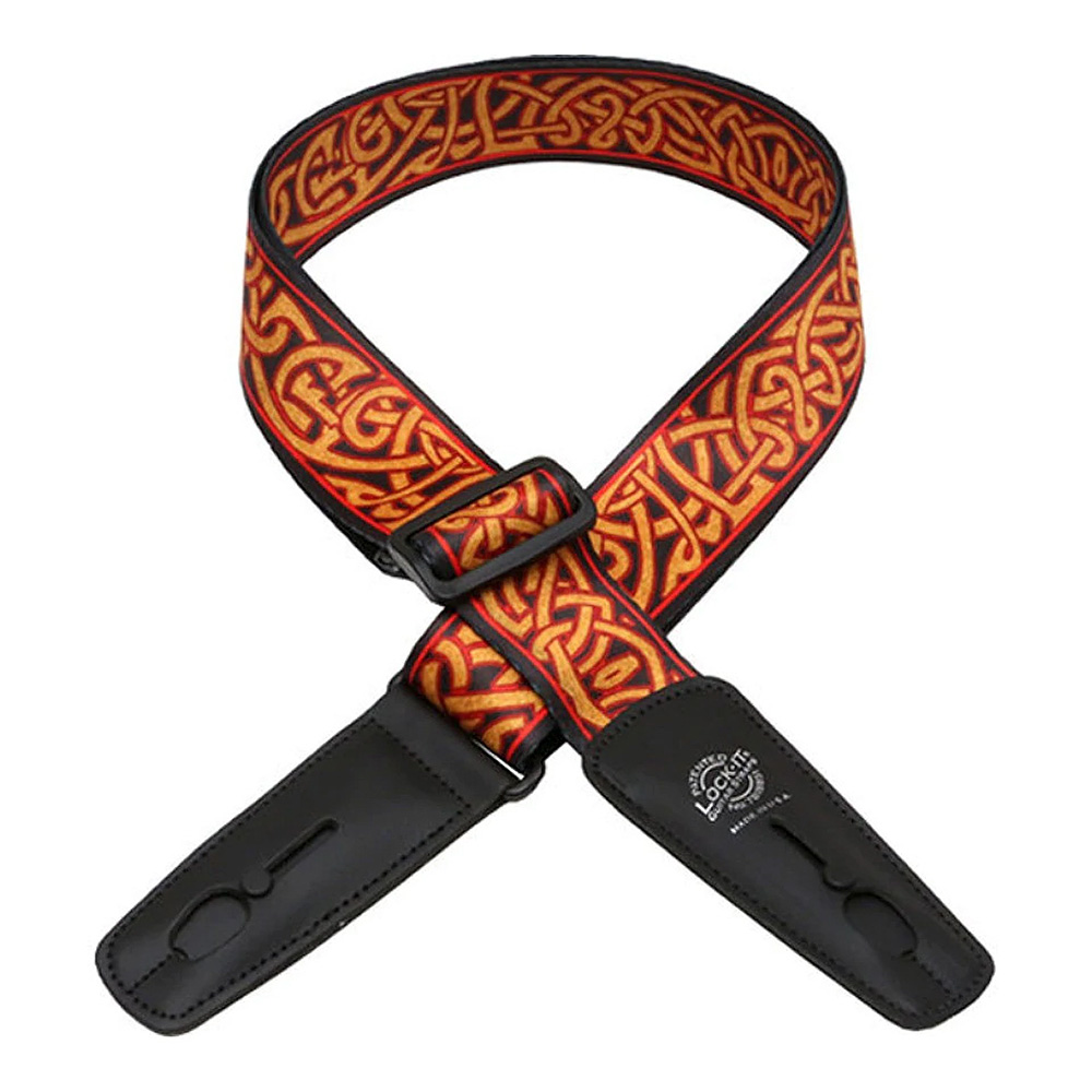 Lock-It Guitar Straps <br>Bob Masse 2" [LIS 036 BM-6]