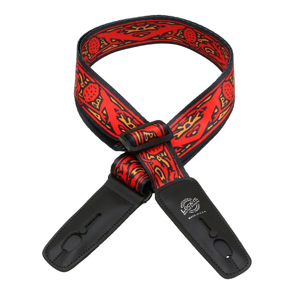 Lock-It Guitar Straps <br>Bob Masse 2" [LIS 037 BM-7]