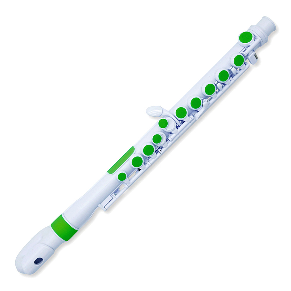 nuvo <br>jFlute 2.0 White/Green [N220JFGN]