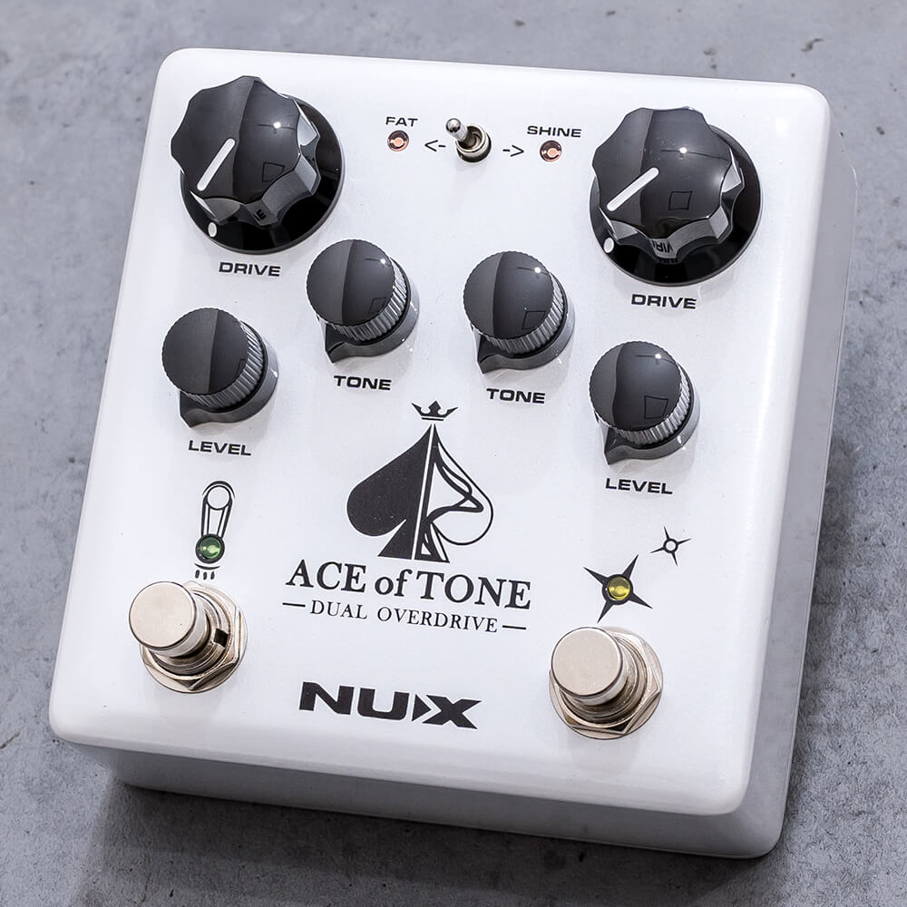 NUX <br>ACE of TONE -Dual Overdrive-