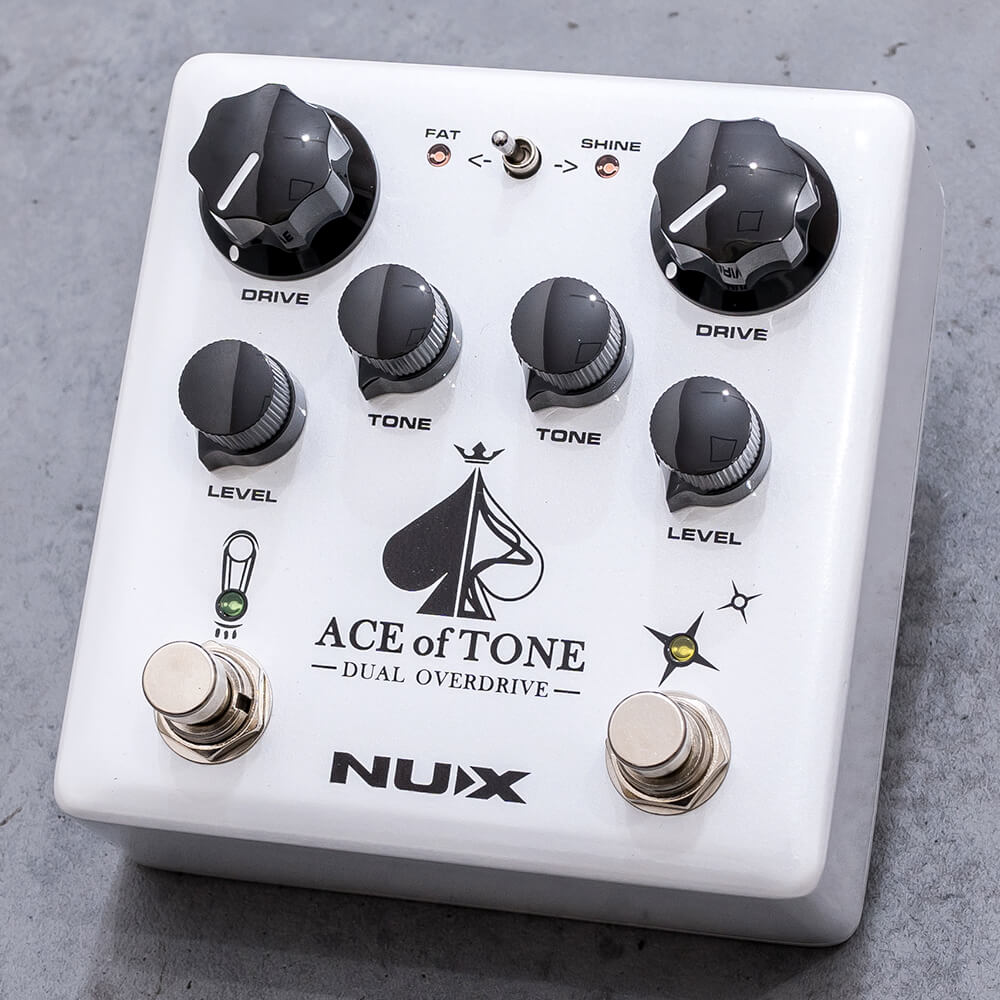 NUX ACE of TONE -Dual Overdrive-