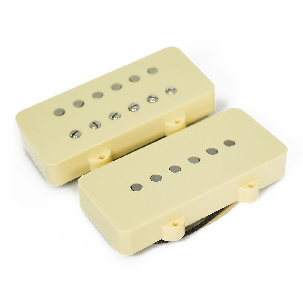 Righteous Sound Pickups <br>1991 GAZING Set Jazzmaster Mount Aged White