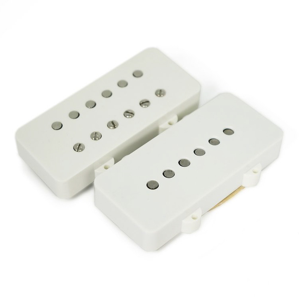 Righteous Sound Pickups <br>1991 GAZING Set Jazzmaster Mount White