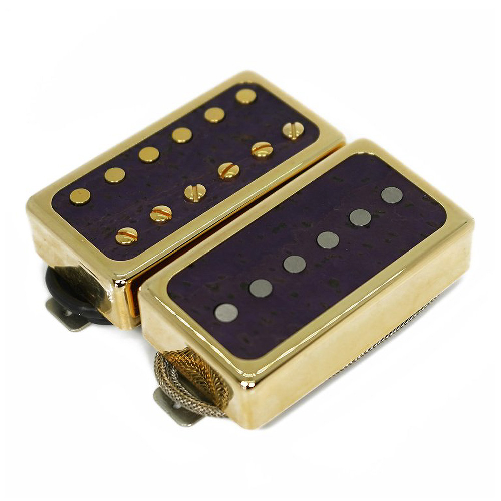 Righteous Sound Pickups <br>1991 GAZING Set Gold Cover Royal Insert
