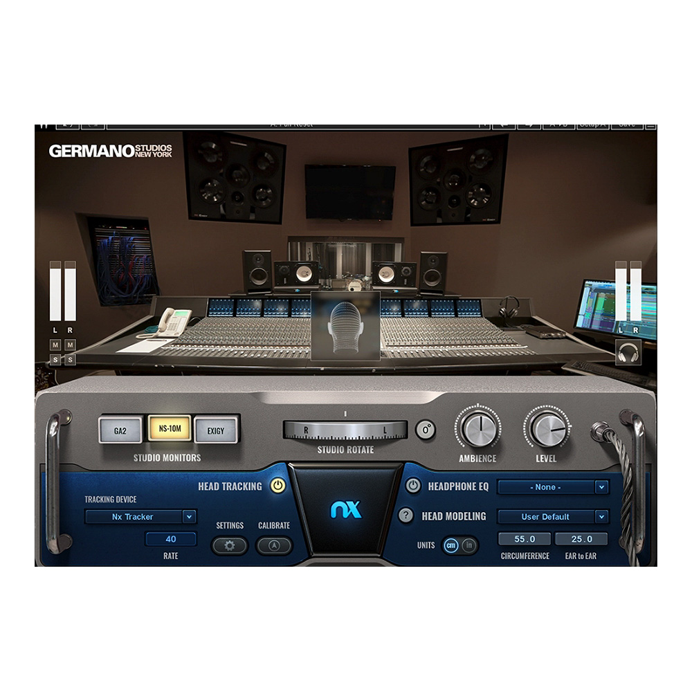WAVES <br>Nx Germano Studios New York