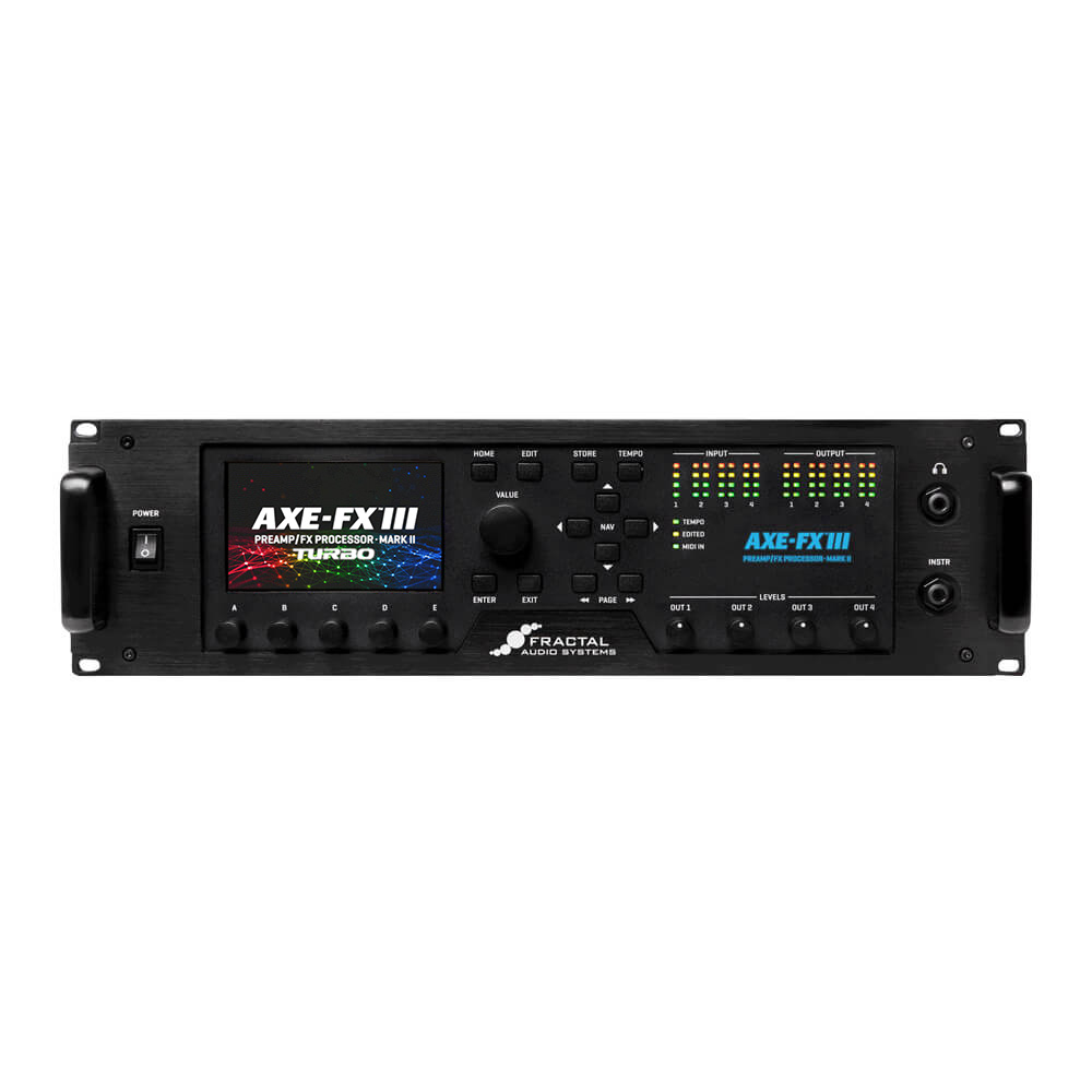 Fractal Audio Systems <br>Axe-Fx III MARK II TURBO