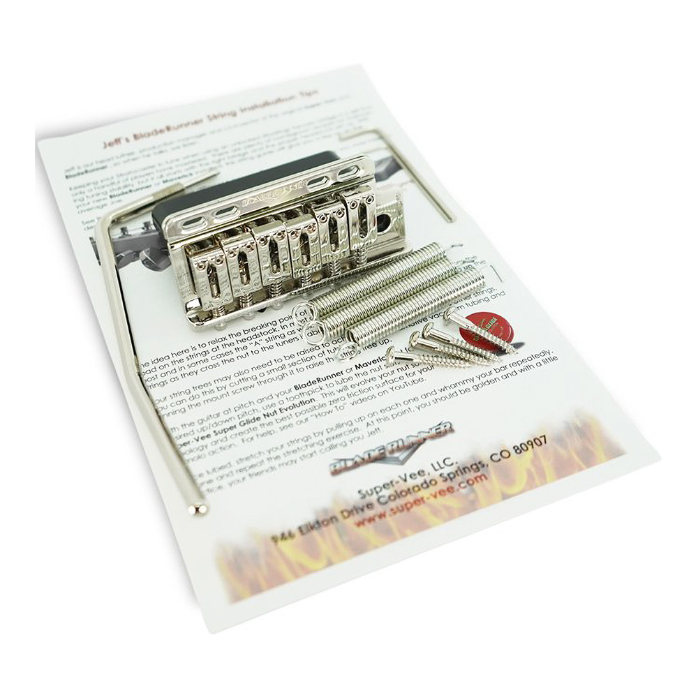 Super-Vee <br>BladeRunner Bridge Kit 6-Screw