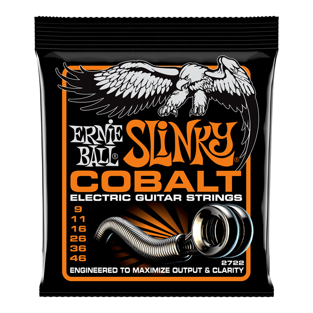 ERNIE BALL <br>#2722 Hybrid Slinky Cobalt 9-46
