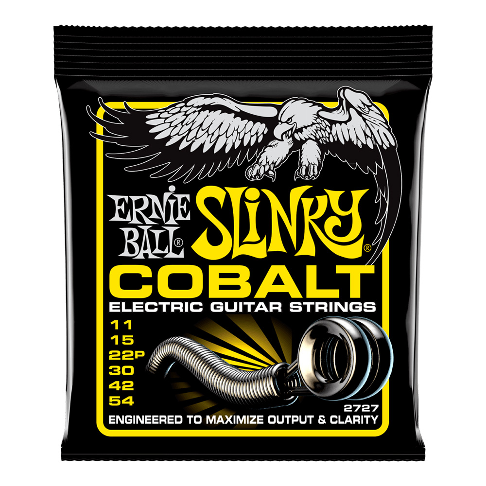 ERNIE BALL <br>#2727 Beefy Slinky Cobalt 11-54