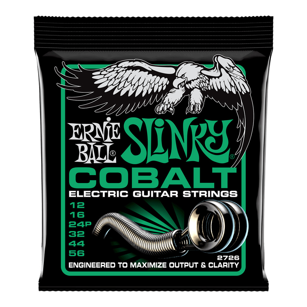 ERNIE BALL <br>#2726 Not Even Slinky Cobalt 12-56