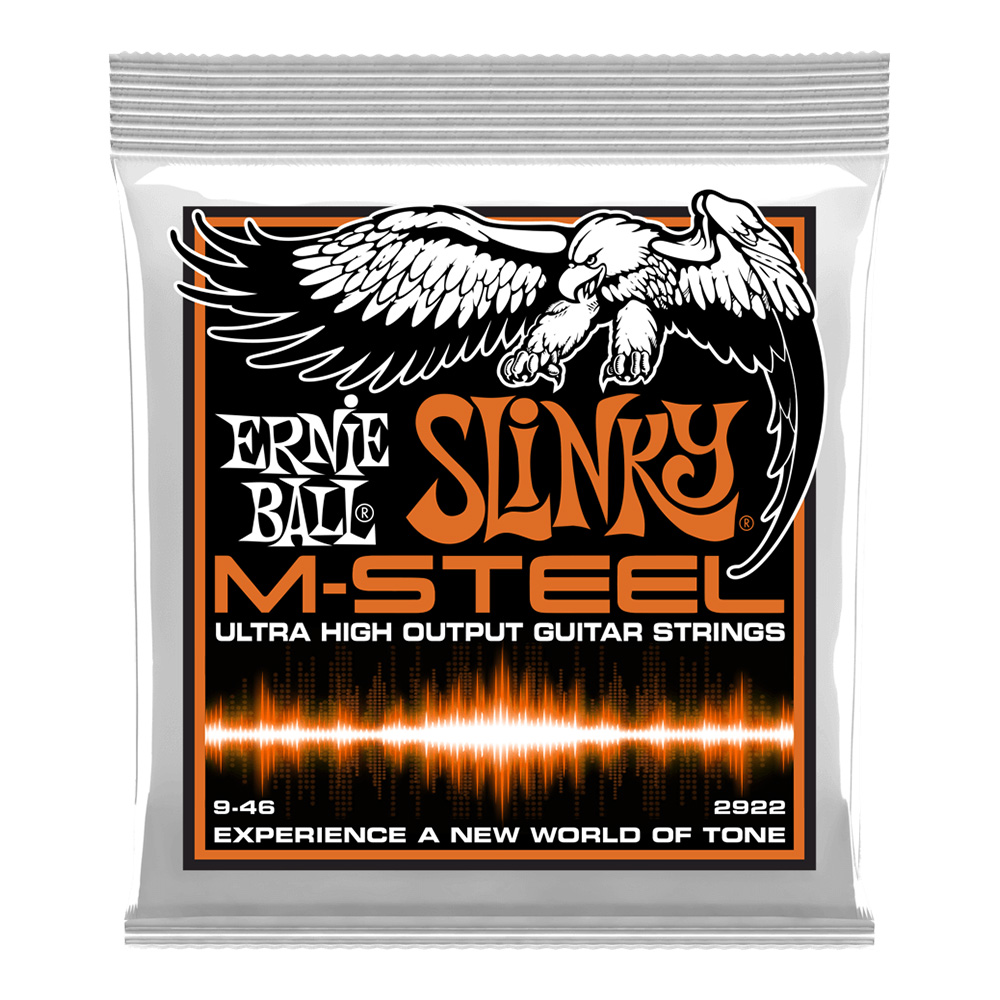 ERNIE BALL <br>#2922 Hybrid Slinky M-Steel 9-46