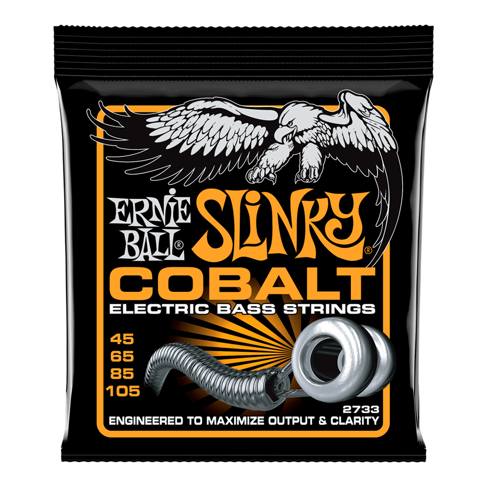 ERNIE BALL <br>#2733 Hybrid Slinky Cobalt 45-105
