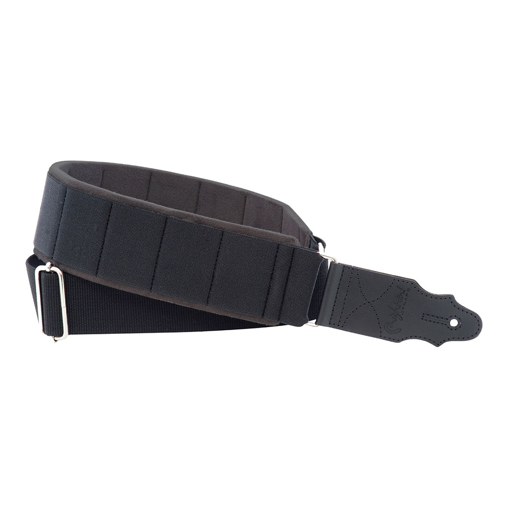 Right On! STRAPS <br>ELASTIC Black