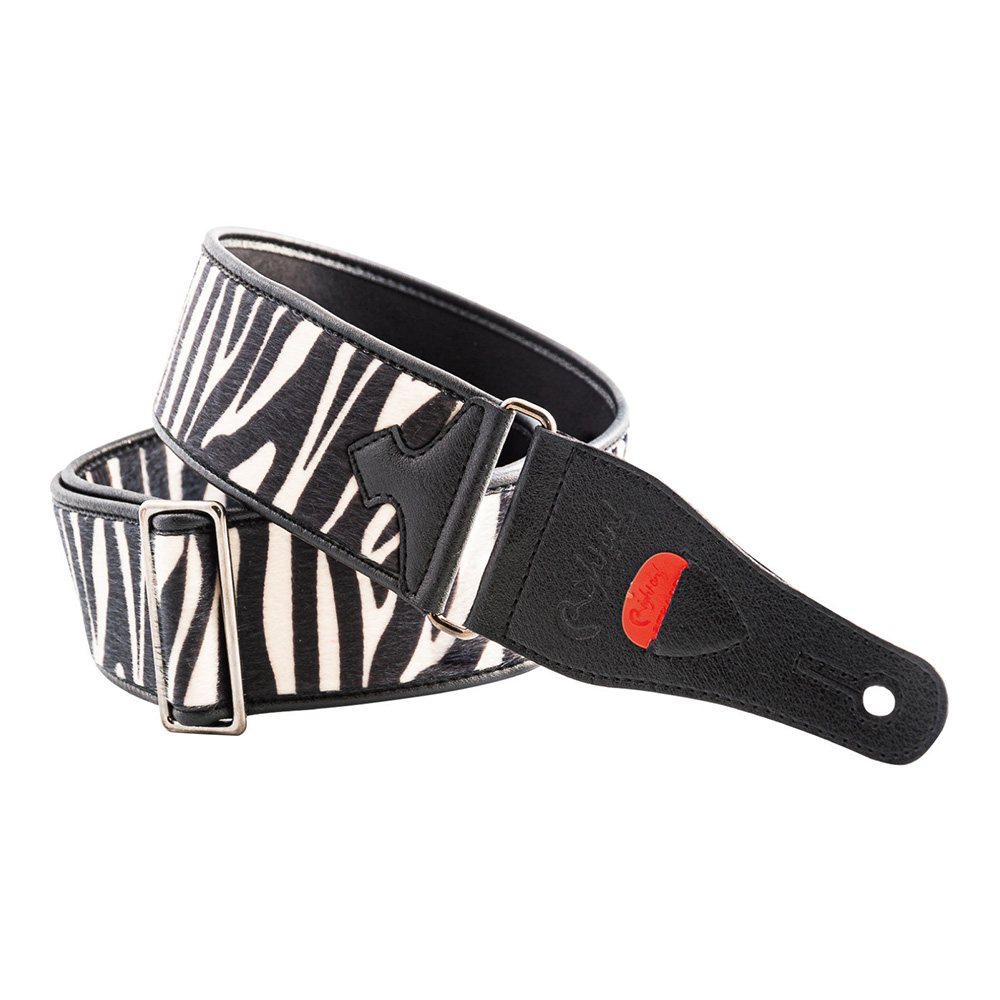 Right On! STRAPS <br>ZEBRA / White