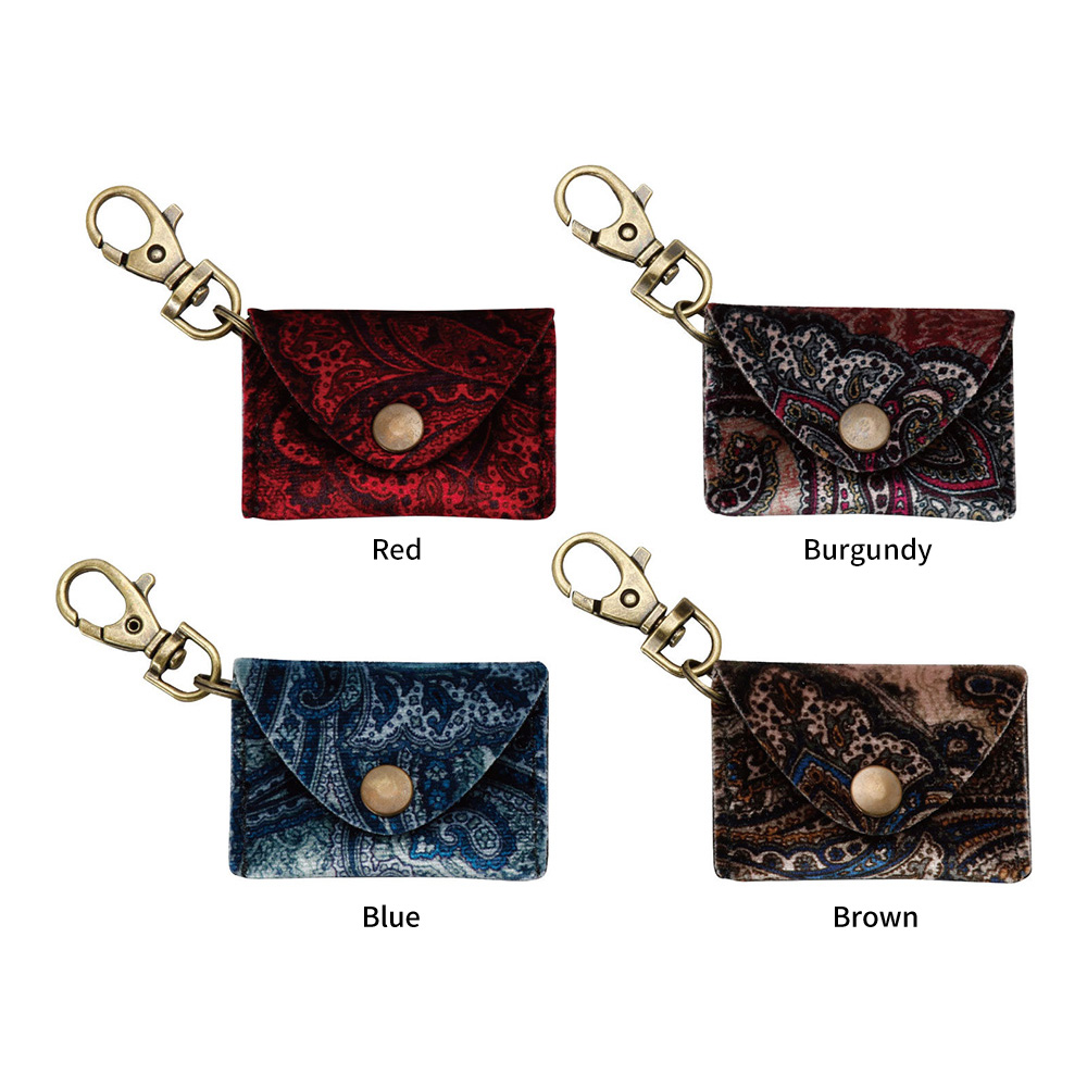 Right On! STRAPS <br>PICK POUCH PAISLEY