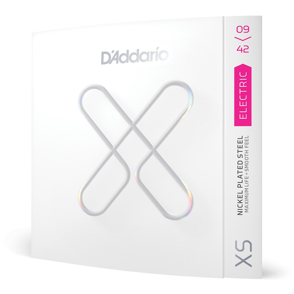 D'Addario <br>XSE0942 [XS Nickel Round Wound, Super Light 09-42]