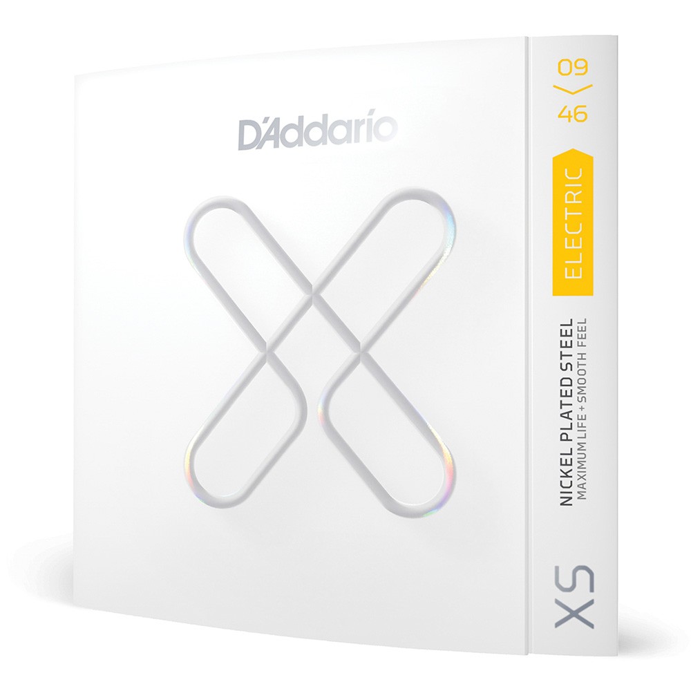 D'Addario <br>XSE0946 [XS Nickel Round Wound, Super Light Top Regular Bottom 09-46]