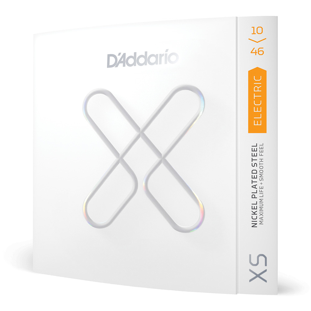 D'Addario <br>XSE1046 [XS Nickel Round Wound, Regular Light 10-46]