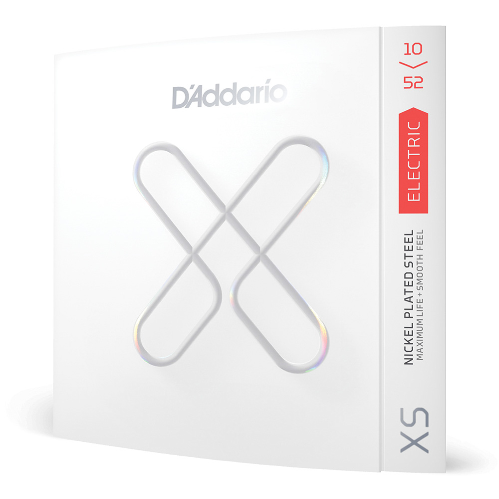 D'Addario <br>XSE1052 [XS Nickel Round Wound, Light Top Heavy Bottom 10-52]