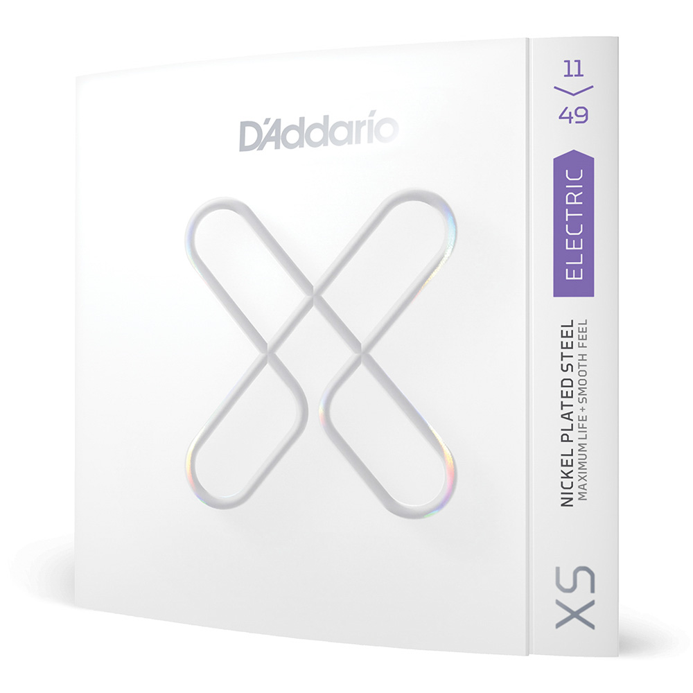 D'Addario <br>XSE1149 [XS Nickel Round Wound, Medium 11-49]