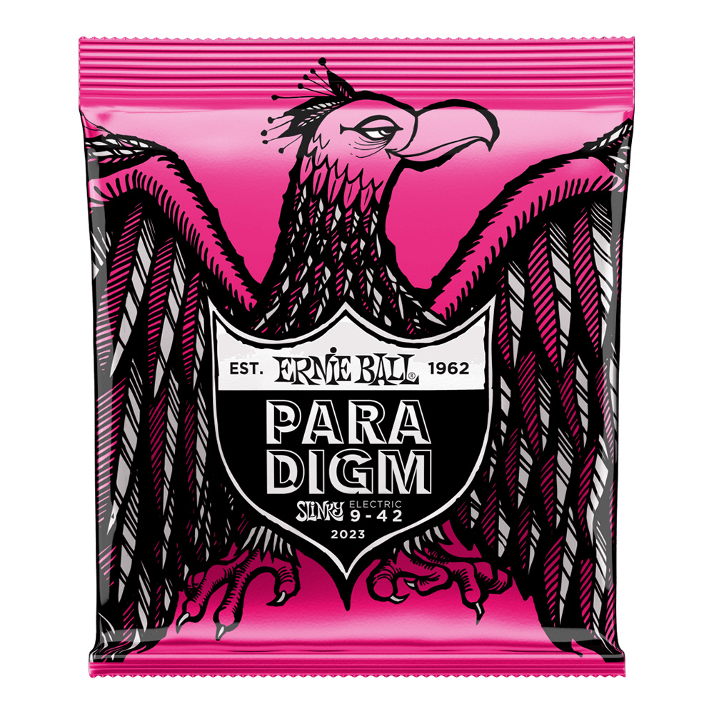 ERNIE BALL <br>#2023 Super Slinky Paradigm 9-42