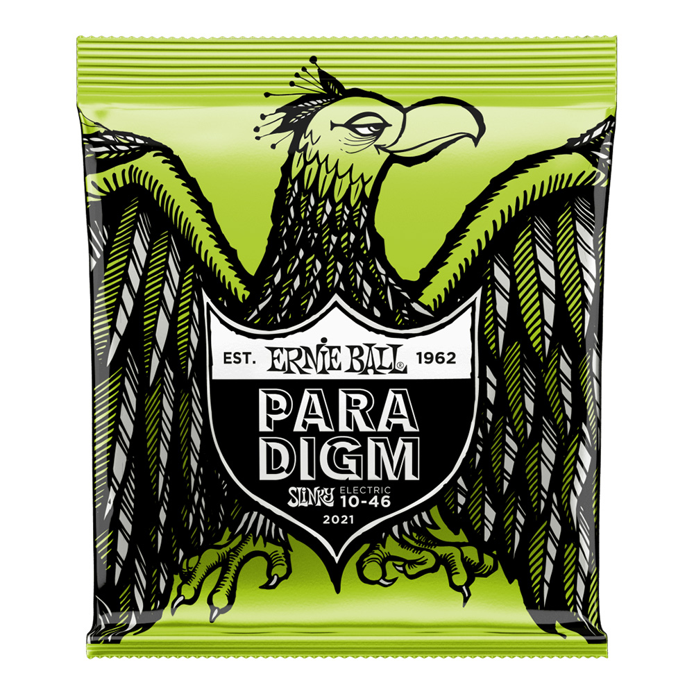 ERNIE BALL <br>#2021 Regular Slinky Paradigm 10-46