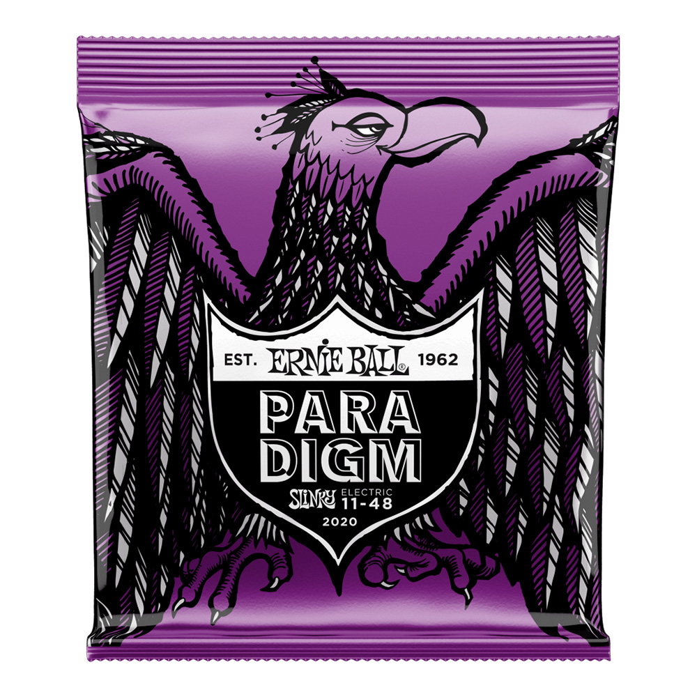 ERNIE BALL <br>#2020 Power Slinky Paradigm 11-48