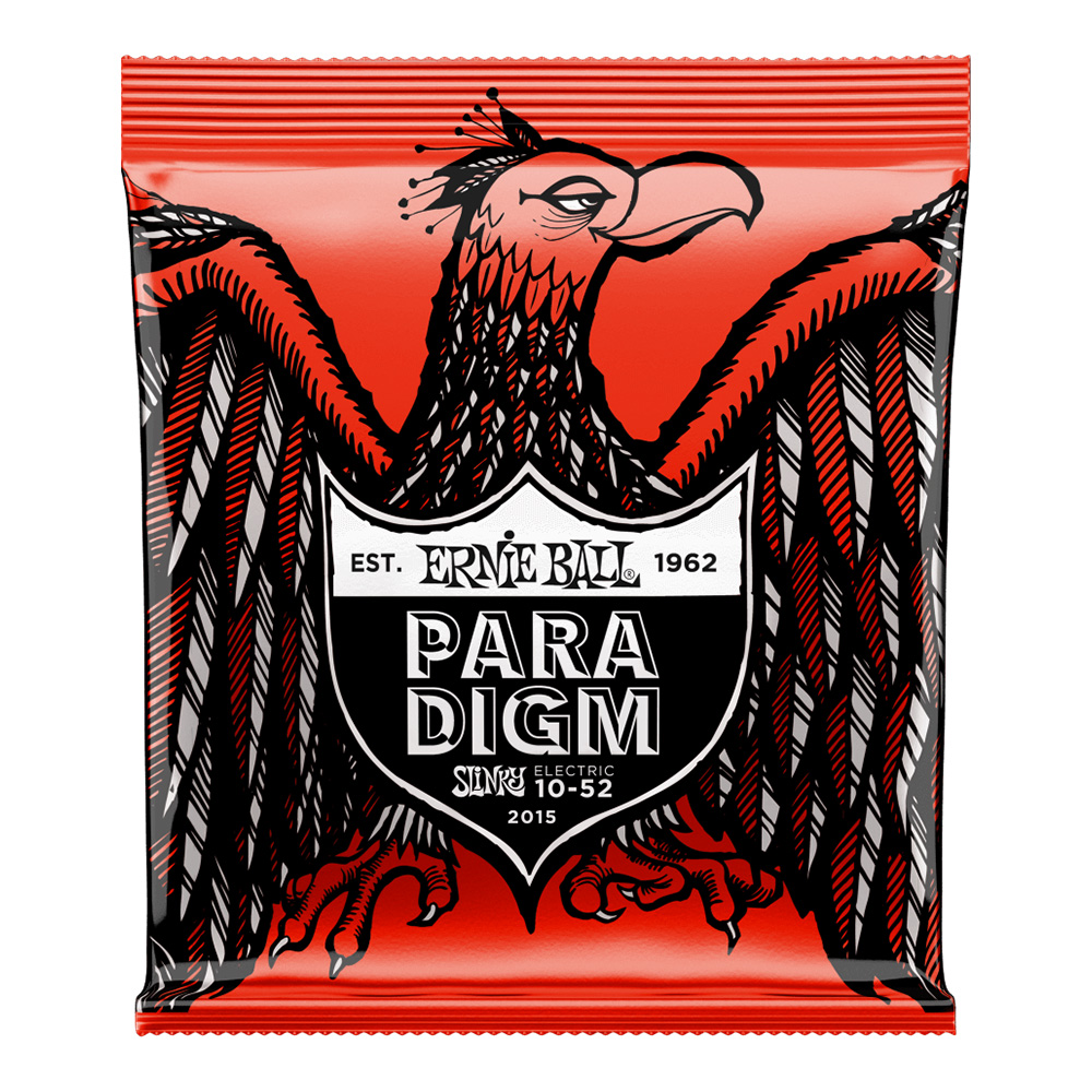 ERNIE BALL <br>#2015 Skinny Top Heavy Bottom Slinky Paradigm 10-52