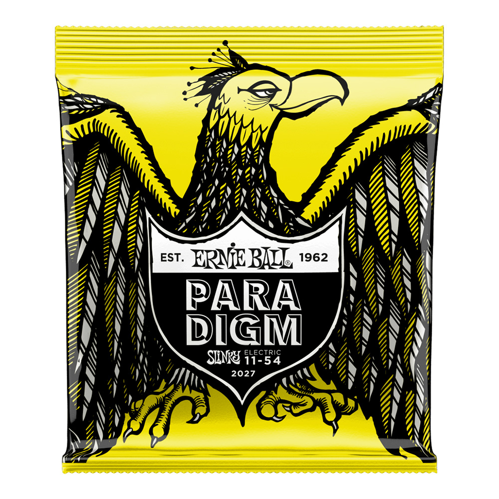 ERNIE BALL <br>#2027 Beefy Slinky Paradigm 11-54