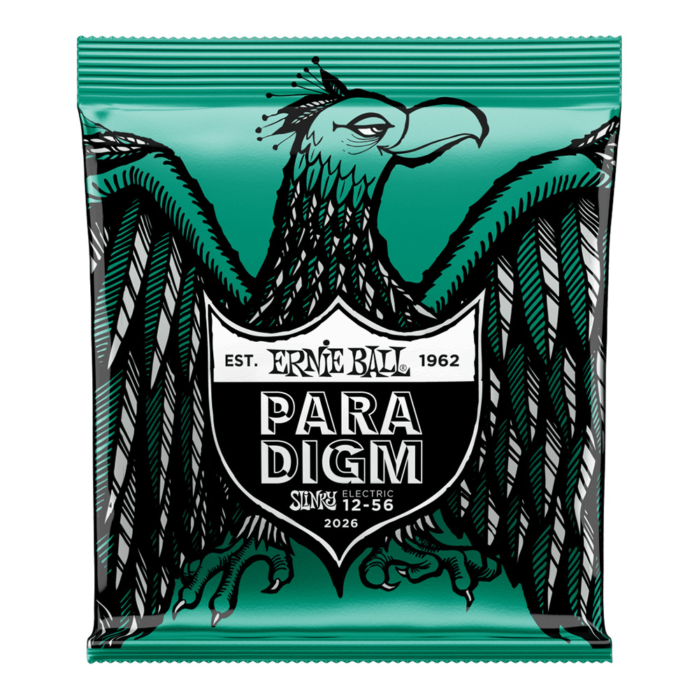 ERNIE BALL <br>#2026 Not Even Slinky Paradigm 12-56