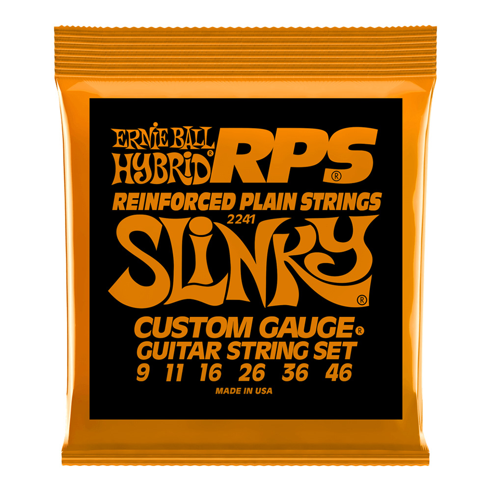 ERNIE BALL <br>#2241 Hybrid Slinky RPS Nickel Wound 9-46