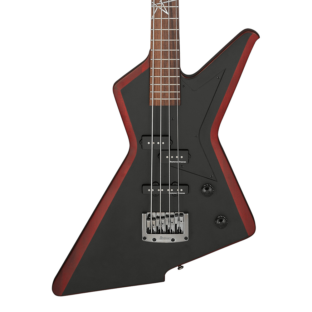 Ibanez <br>SIGNATURE MODEL Mike D'Antonio MDB5-OXB (Oxblood Weathered Black)