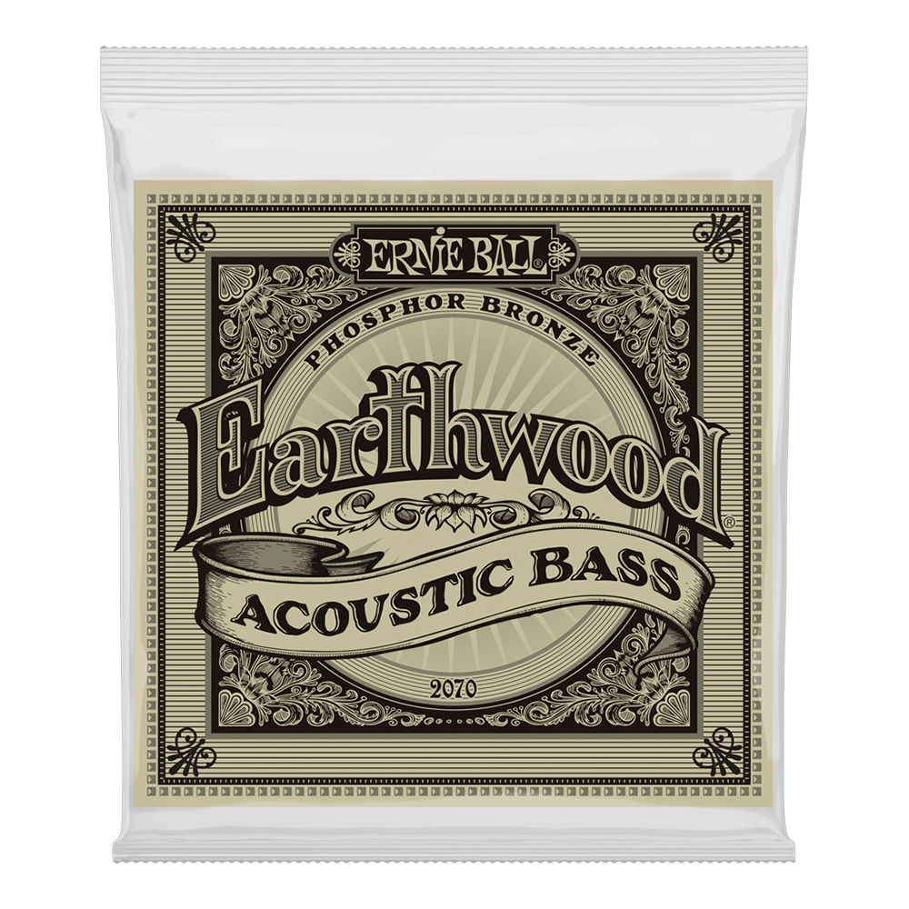 ERNIE BALL <br>#2070 Earthwood Phosphor Bronze 45-95