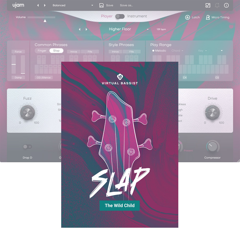 UJAM <br>Virtual Bassist SLAP