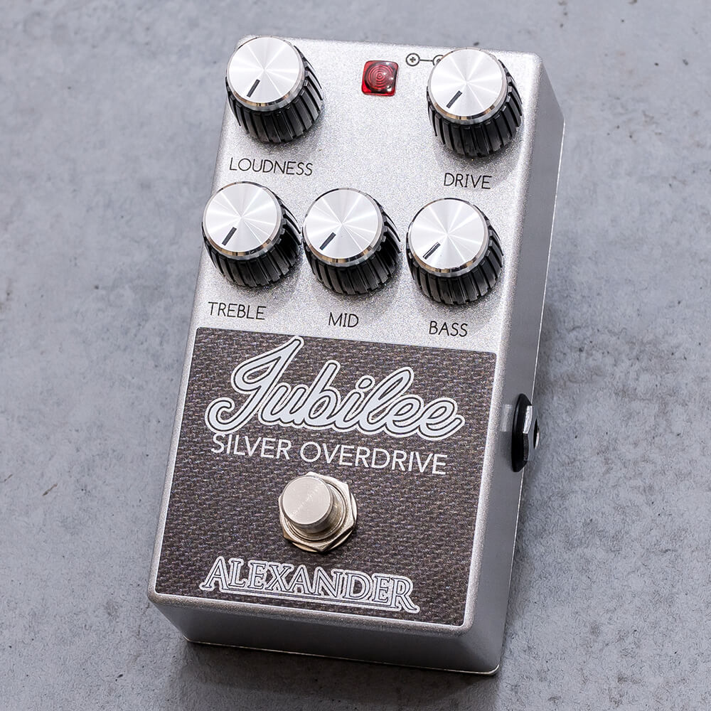 Alexander Pedals <br>Jubilee Silver Overdrive