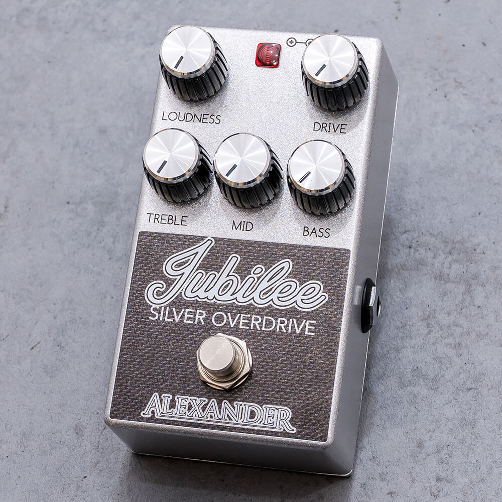 Alexander Pedals Jubilee Silver Overdrive｜ミュージックランドKEY