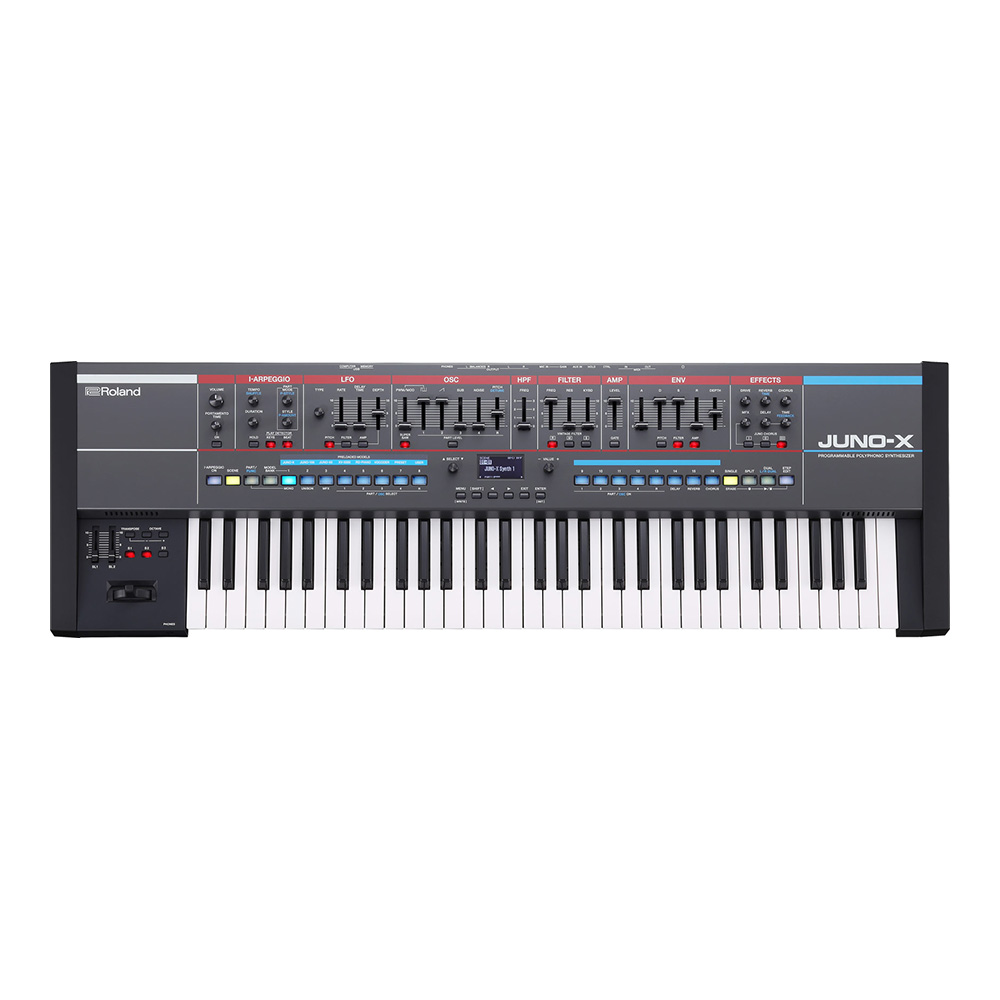 Roland <br>JUNO-X Programmable Polyphonic Synthesizer