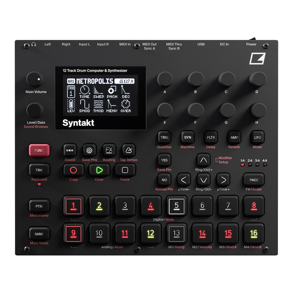 elektron <br>Syntakt STK-1