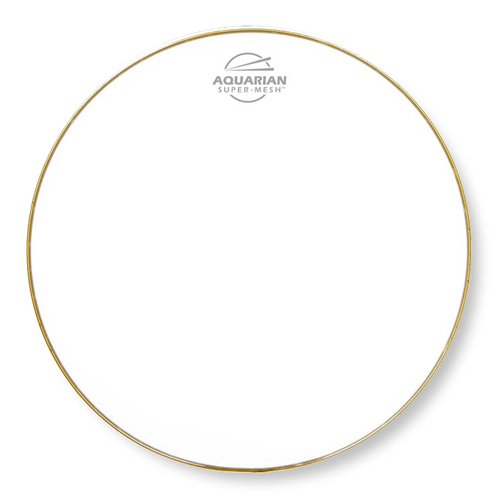 AQUARIAN <br>SM14 Super Mesh Drumheads 1ply