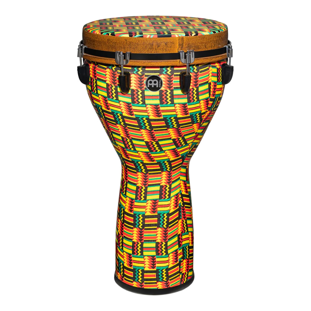 MEINL <br>Jumbo Djembe - 14" Simbra & Designed Head [JD14SI-DH]