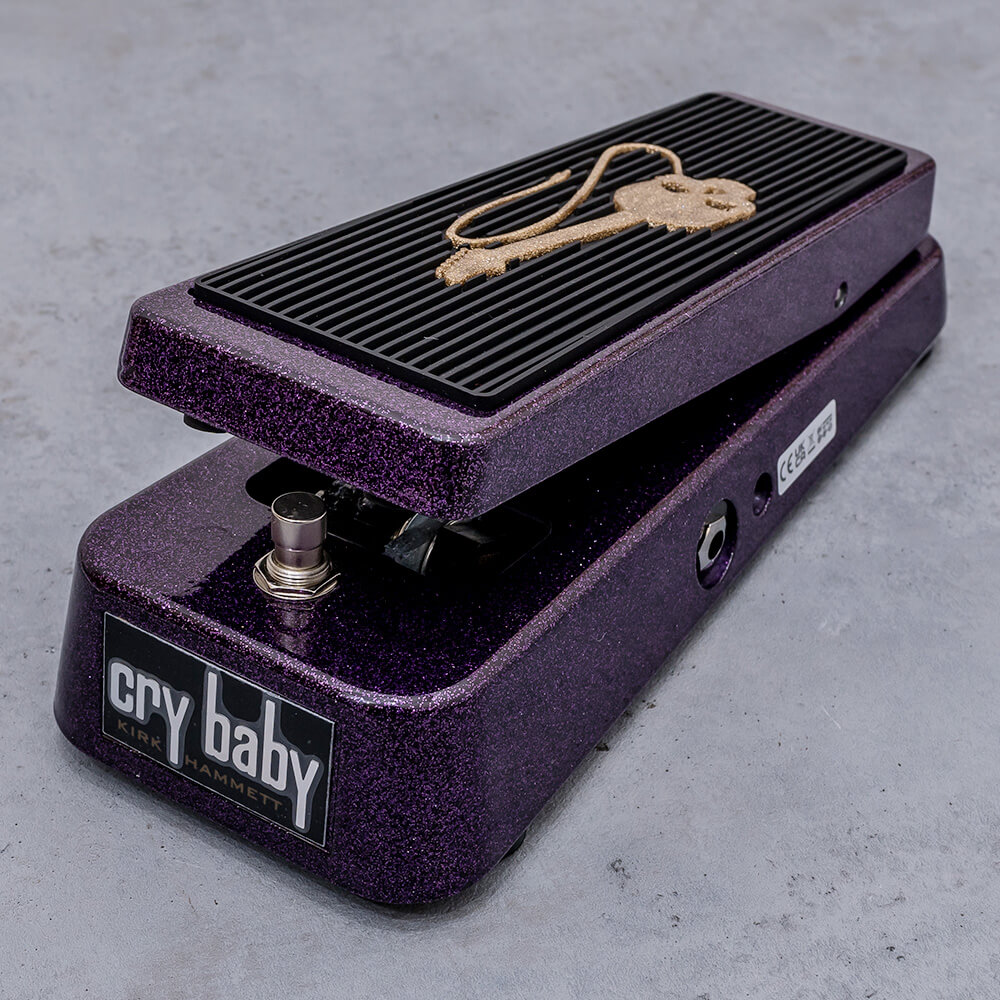 Jim Dunlop <br>KH95X Kirk Hammett Collection Cry Baby Wah