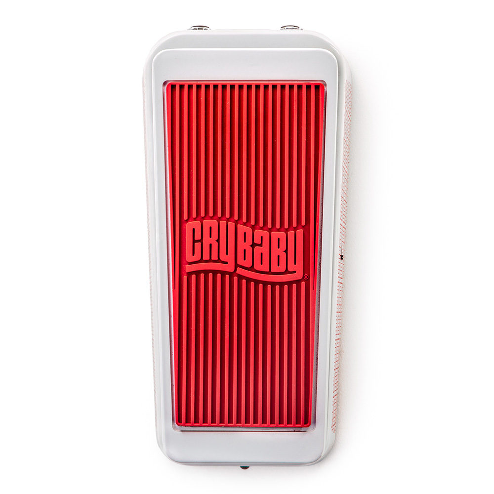 Jim Dunlop <br>CBJ95SW Cry Baby Junior Wah Special Edition White