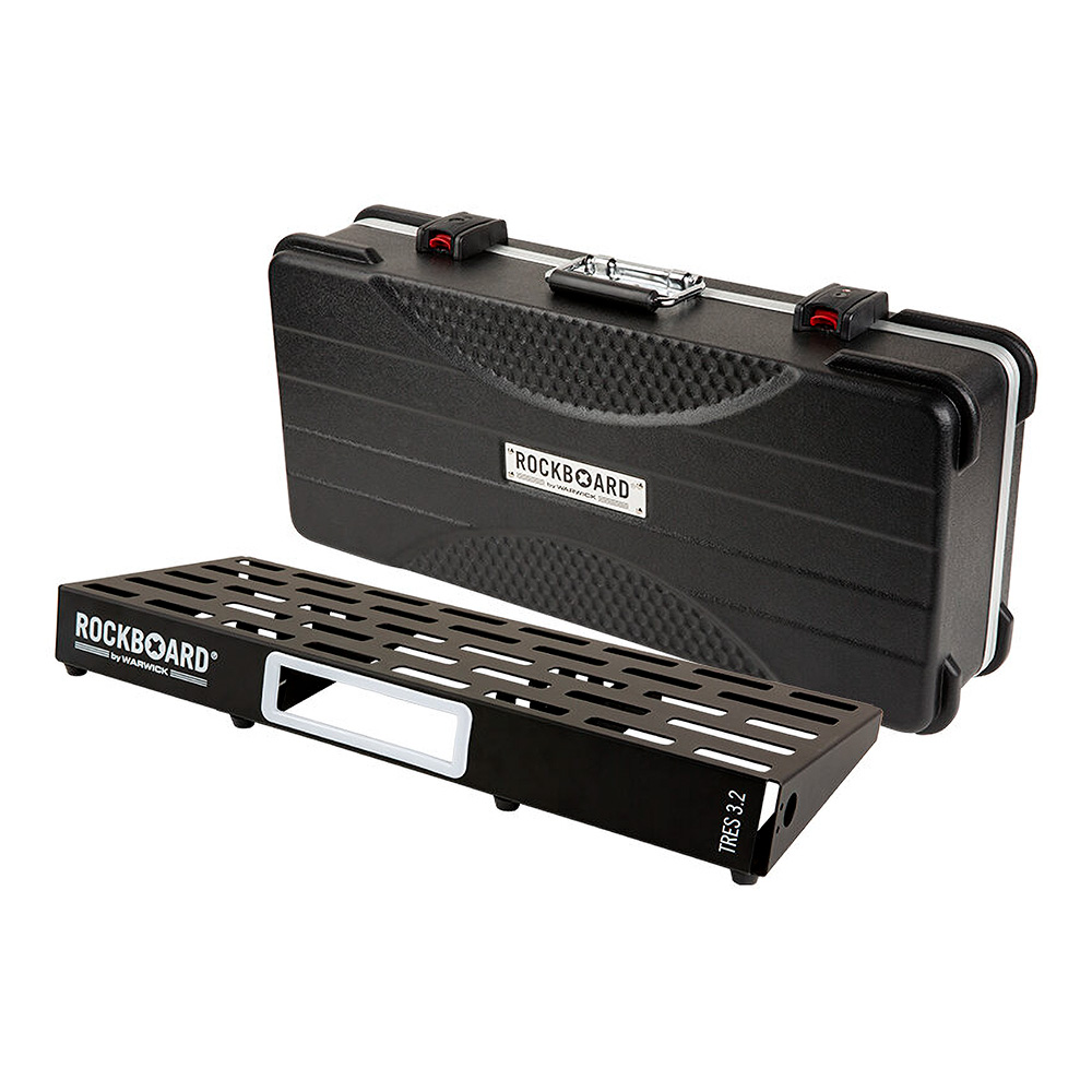 RockBoard by Warwick <br>TRES 3.2, Pedalboard with ABS Case [RBO B 3.2 TRES A]