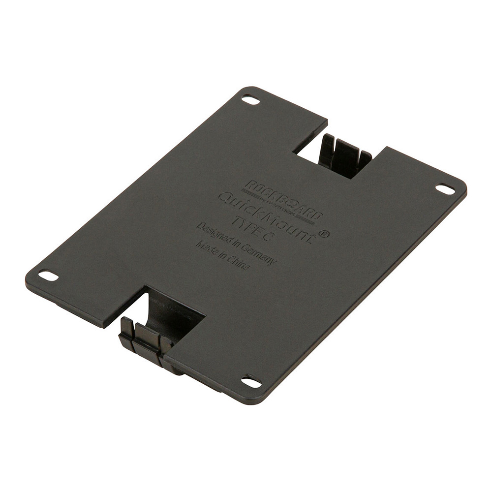 RockBoard by Warwick <br>QuickMount Type C - Pedal Mounting Plate For Large Vertical Pedals [RBO B QM T C]