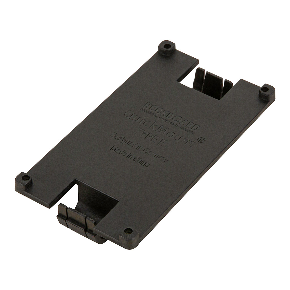 RockBoard by Warwick <br>QuickMount Type E - Pedal Mounting Plate For Standard Boss Pedals [RBO B QM T E]