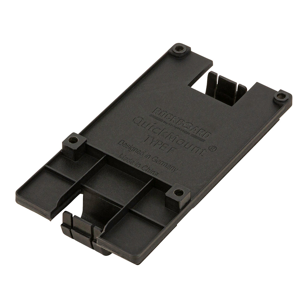 RockBoard by Warwick <br>QuickMount Type F - Pedal Mounting Plate For Standard Ibanez TS / Maxon Pedals [RBO B QM T F]