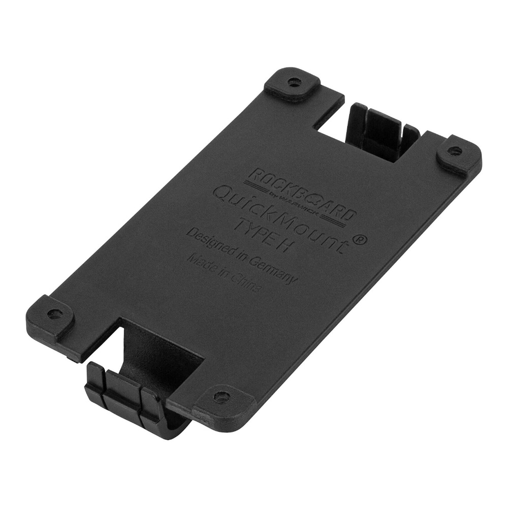RockBoard by Warwick <br>QuickMount Type H - Pedal Mounting Plate For Digitech Compact Pedals [RBO B QM T H]