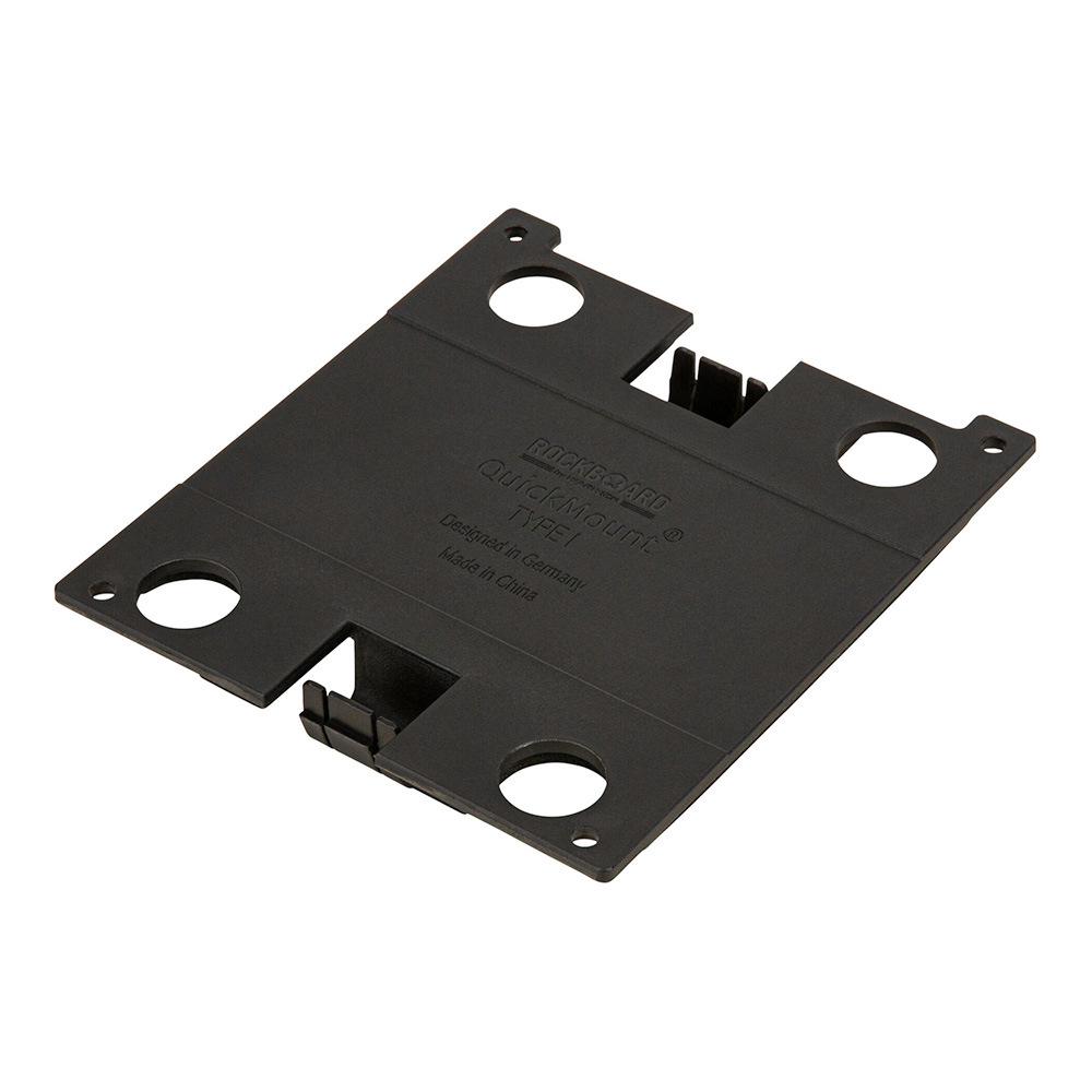 RockBoard by Warwick <br>QuickMount Type I - Pedal Mounting Plate For Eventide H9 [RBO B QM T I]